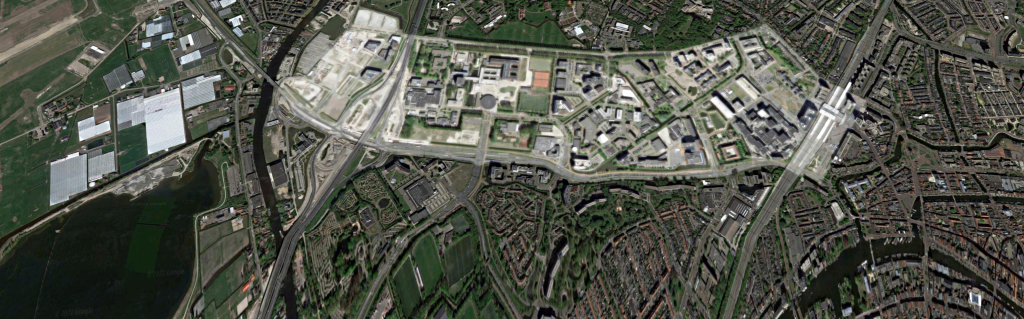 Leiden Bio Science Park - Luchtfoto